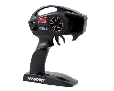 TRX106064-4-GRN DISRUPTOR grün 26 Zoll V-Rumpf Boot Selbstaufrichtung ohne Akku und Ladegerät